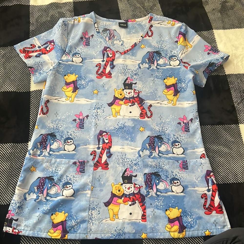 Scrub top